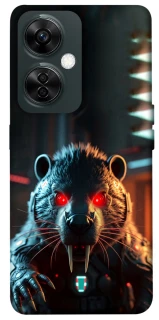 Чехол на OnePlus Nord CE 3 Lite Cyber ​​beaver фото 1 из 1