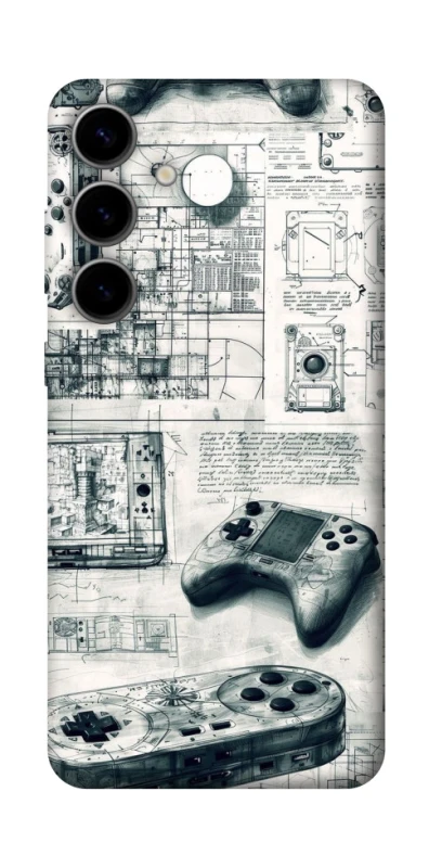 Чохол на Samsung Galaxy S25 Gamer Zone ver.2 фото 1 з 1