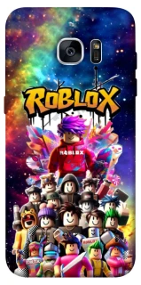 Чехол на Samsung G935F Galaxy S7 Edge Roblox Universe фото 1 из 1