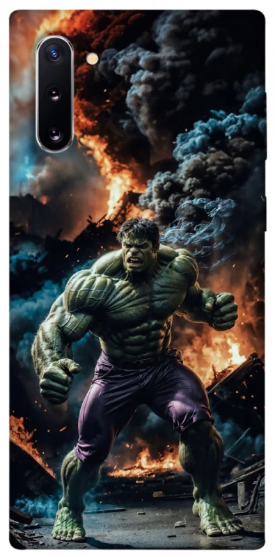 Чохол на Samsung Galaxy Note 10 Hulk v2 фото 1 з 1