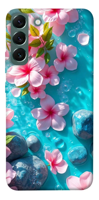 Чохол на Samsung Galaxy S22+ Flowers v19 фото 1 з 1