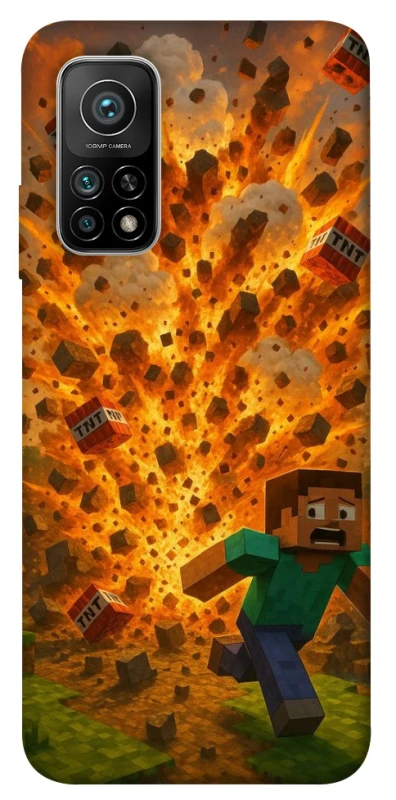 Чохол на Xiaomi Mi 10T Minecraft v7 фото 1 з 1