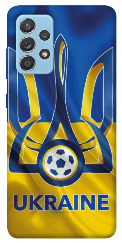 Чехол на Samsung Galaxy A52 4G / A52 5G Футбольный Герб v3 фото 1 из 1