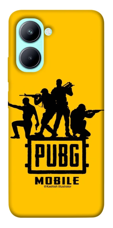 Чехол на Realme C33 Pubg logo ver.2 фото 1 из 1