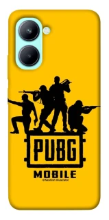 Чехол на Realme C33 Pubg logo ver.2 фото 1 из 1