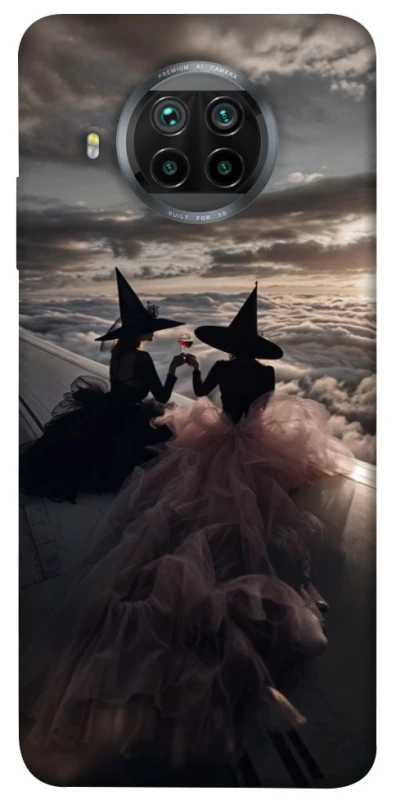 Чохол на Xiaomi Mi 10T Lite / Redmi Note 9 Pro 5G Halloween Witch ver.1 фото 1 з 1