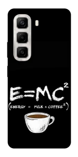 Чохол на Infinix Hot 50 4G Coffee formula фото 1 з 1