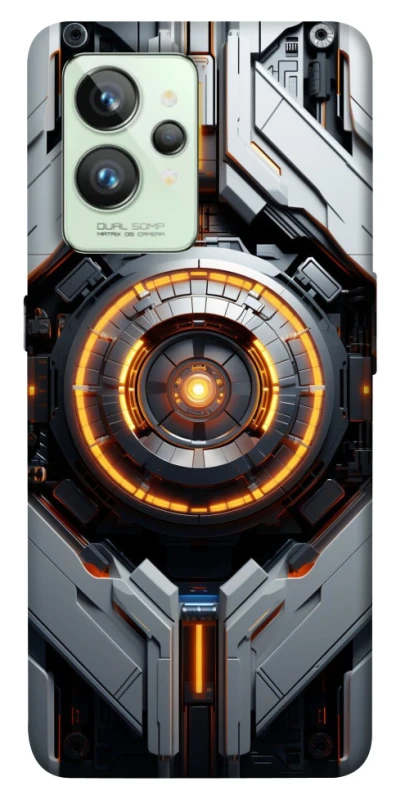 Чохол на Realme GT2 CyberPhone v1 фото 1 з 1
