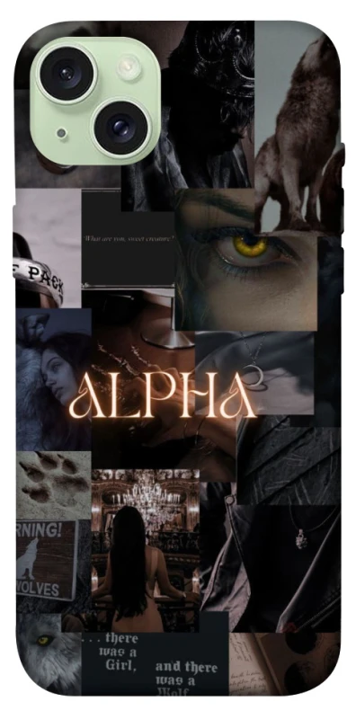 Чехол на Apple iPhone 15 Plus (6.7") Alpha collage фото 1 из 1