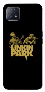 Чехол на Oppo A73 Linkin Park logo ver.5 фото 1 из 1