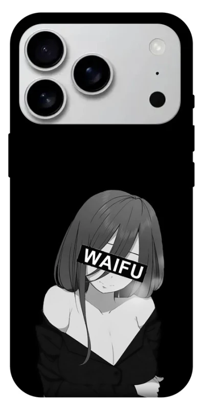 Чохол на Apple iPhone 17 Pro Max (6.9") Waifu фото 1 з 1