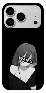 Чохол на Apple iPhone 17 Pro Max (6.9") Waifu фото 1 з 1