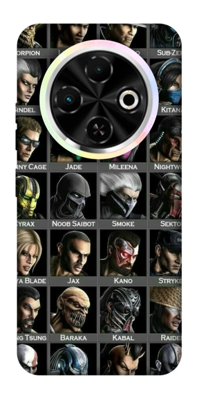 Чехол на TECNO Spark 30C Mortal Kombat фото 1 из 1