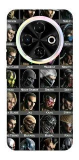 Чехол на TECNO Spark 30C Mortal Kombat фото 1 из 1