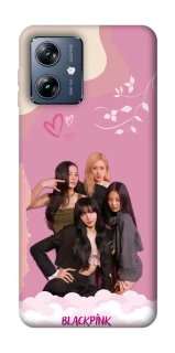 Чохол на Motorola Moto G54 Power BLACKPINK v4 фото 1 з 1