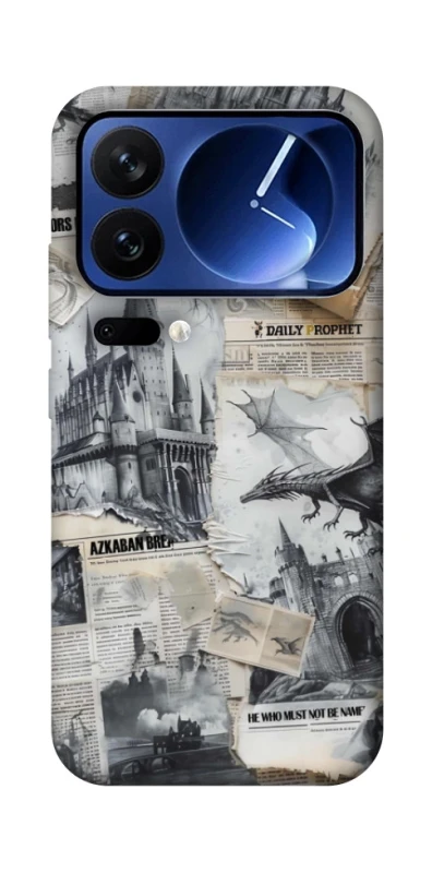 Чохол на Xiaomi Poco F7 Ultra The Hogwarts фото 1 з 1