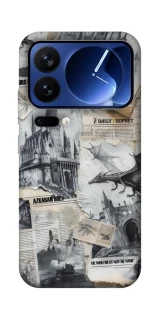 Чохол на Xiaomi Poco F7 Ultra The Hogwarts фото 1 з 1