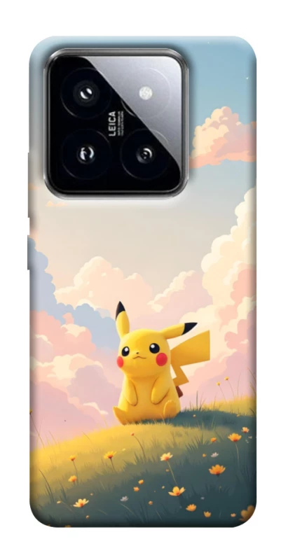 Чохол на Xiaomi 14 Pro pikachu фото 1 з 1