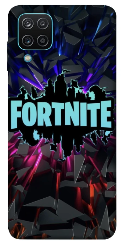 Чохол на Samsung Galaxy M12 Fortnite logo ver.3 фото 1 з 1