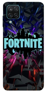 Чохол на Samsung Galaxy M12 Fortnite logo ver.3 фото 1 з 1