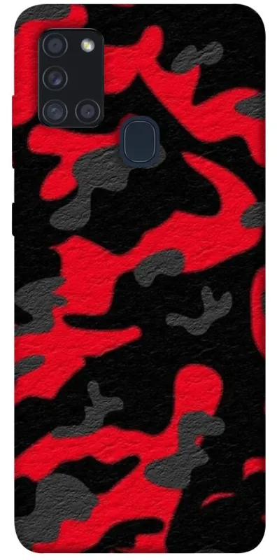 Чехол на Samsung Galaxy A21s Camouflage v15 фото 1 из 1