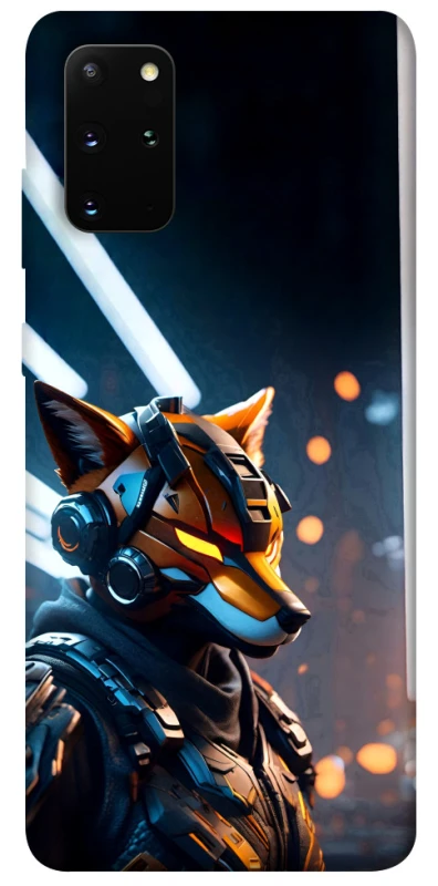 Чехол на Samsung Galaxy S20+ Cyber ​​Fox фото 1 из 1