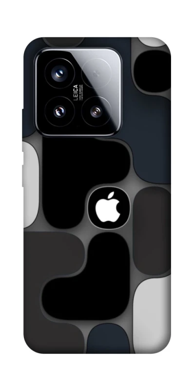 Чехол на Xiaomi 15 Apple logo ver.8 фото 1 из 1