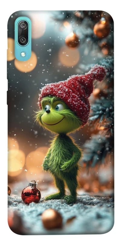 Чохол на Huawei Y6 Pro (2019) Grinch mood ver.6 фото 1 з 1