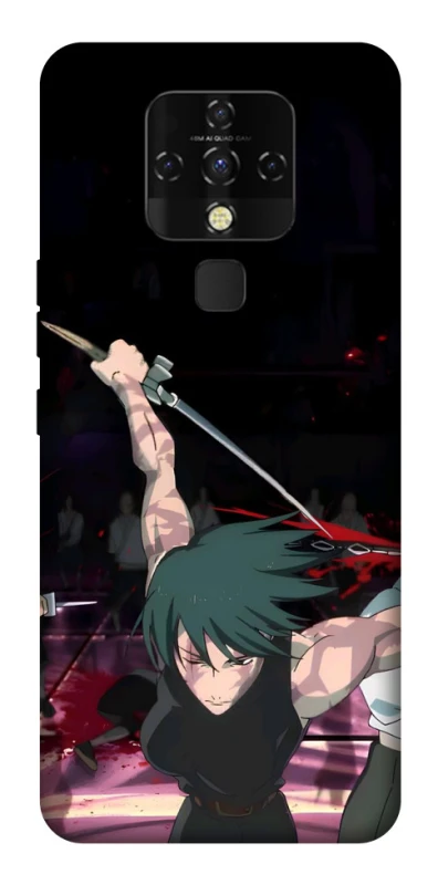 Чехол на TECNO Camon 16 SE Maki Prime фото 1 из 1