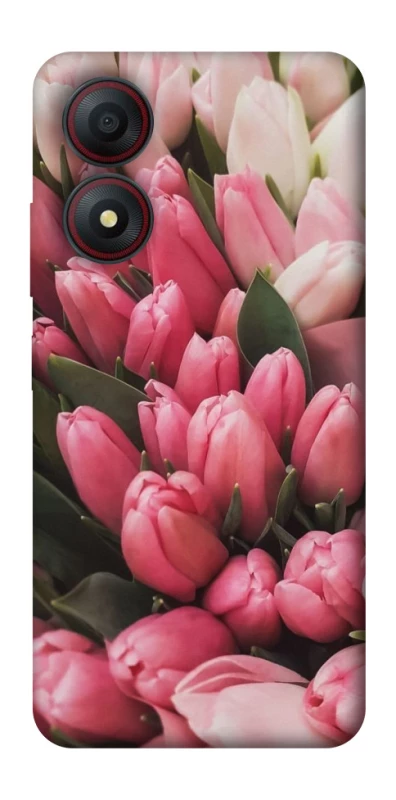 Чохол на ZTE Blade A34 4G Flowers v3 фото 1 з 1