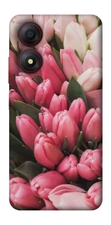 Чехол на ZTE Blade A34 4G Flowers v3 фото 1 из 1