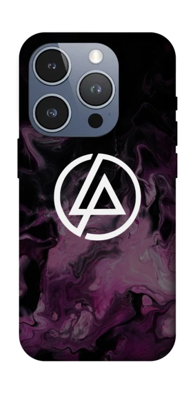 Чохол на Apple iPhone 16 Pro Linkin Park logo ver.6 фото 1 з 1