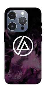 Чохол на Apple iPhone 16 Pro Linkin Park logo ver.6 фото 1 з 1