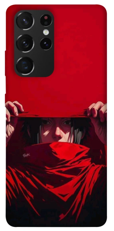 Чохол на Samsung Galaxy S21 Ultra Itachi Uchiha v2 фото 1 з 1