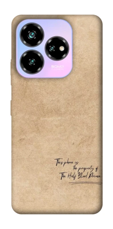 Чохол на ZTE Nubia V60 Desing Harry Potter Half-Blood Prince фото 1 з 1