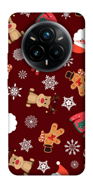 Чехол на Realme 14 Pro+ Новогодний v6 фото 1 из 1