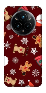 Чехол на Realme 14 Pro+ Новогодний v6 фото 1 из 1