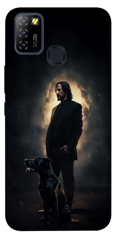 Чехол на Infinix Hot 10 Lite John Wick фото 1 из 1