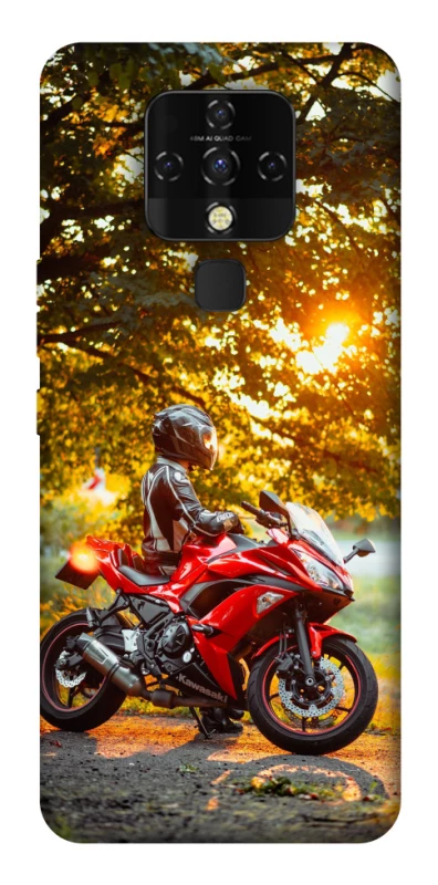 Чехол на TECNO Camon 16 SE Лучи заката фото 1 из 1