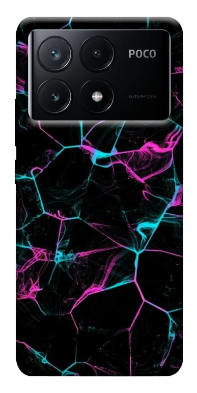 Чохол на Xiaomi Poco X6 Abstract ver.3 фото 1 з 1