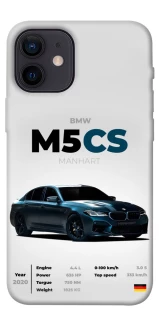 Чохол на Apple iPhone 12 mini (5.4") BMW M5 CS фото 1 з 1