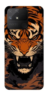 Чохол на Realme Narzo 50A cool tiger фото 1 з 1