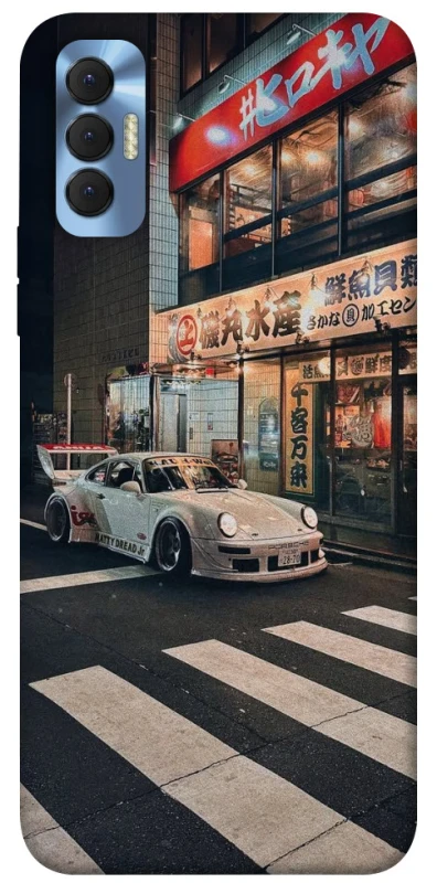 Чохол на TECNO Spark 8P Tokyo Porsche фото 1 з 1