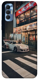 Чехол на TECNO Spark 8P Tokyo Porsche фото 1 из 1