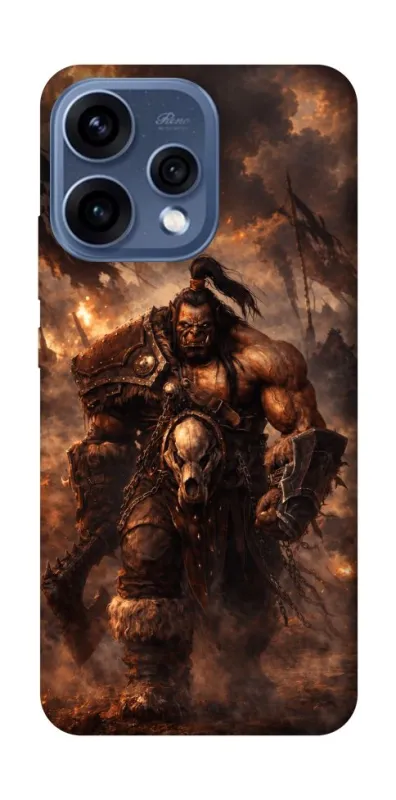 Чохол на Oppo Reno 15 Grommash Hellscream фото 1 з 1