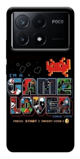 Чохол на Xiaomi Poco X6 Game Over фото 1 з 1