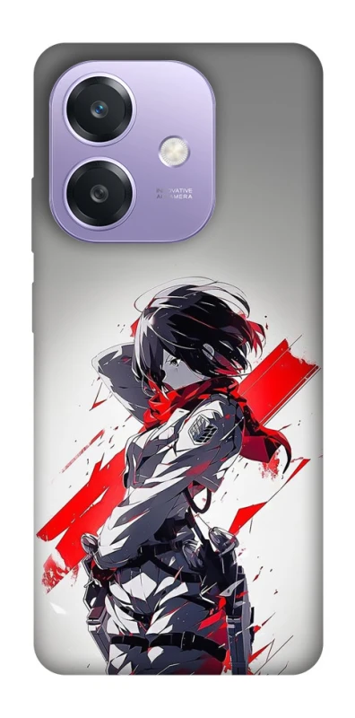 Чехол на Oppo A40m Mikasa фото 1 из 1