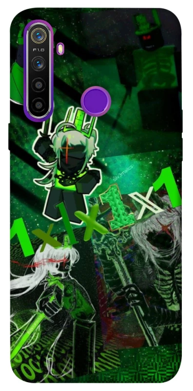 Чохол на Realme 5 Roblox v5 фото 1 з 1