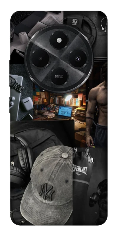 Чохол на Xiaomi Poco M7 Trust the Process фото 1 з 1