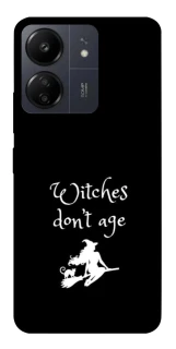 Чехол на Xiaomi Redmi 13C Halloween witch ver.2 фото 1 из 1